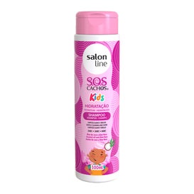 Salon Line S.O.S Cachos Champú Infantil 300ml