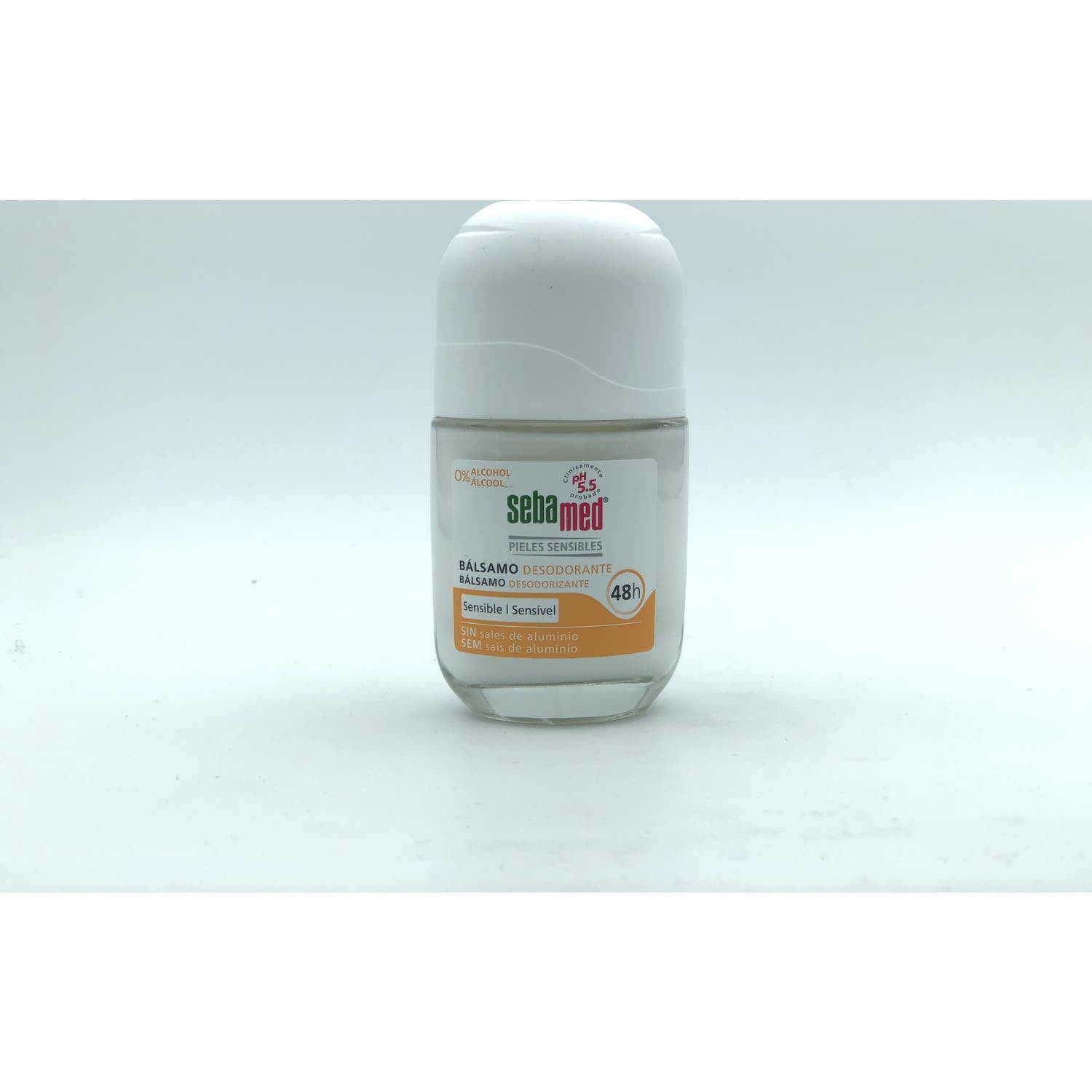 Sebamed Bálsamo Desodorante Sensible Roll-On 50ml