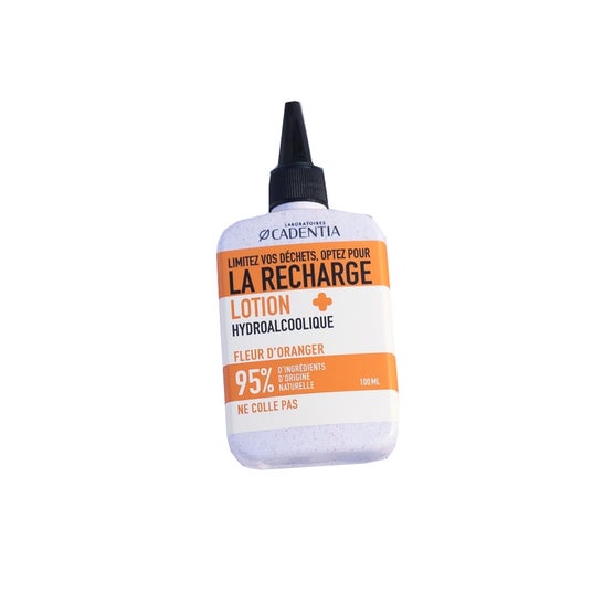 Cadentia Loción Hidroalcohólica Azahar Recarga 100ml