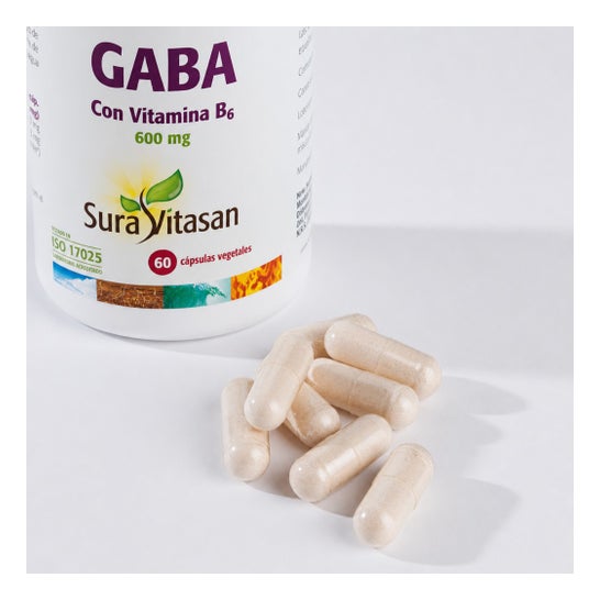 Sura Vitasan Gaba 60 caps