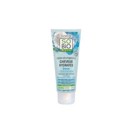So'Bio Étic Acondicionador Coco & Ácido Hialurónico 200ml