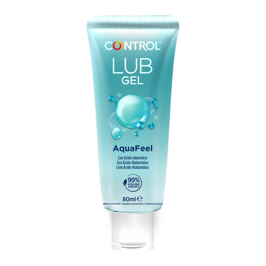 Control Gel Lubricante Aquafeel 80ml