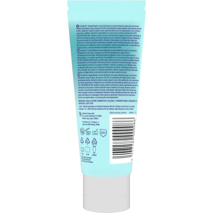 Control Gel Lubricante Aquafeel 80ml