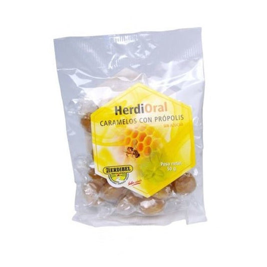 Herdibel Herdioral Caramelos con Propóleo 50 g