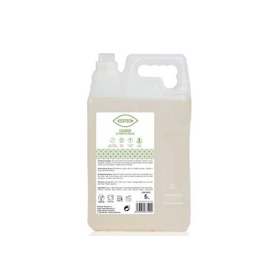 Ecotech Champú Cleanser Uso Frecuente Eco 5 L