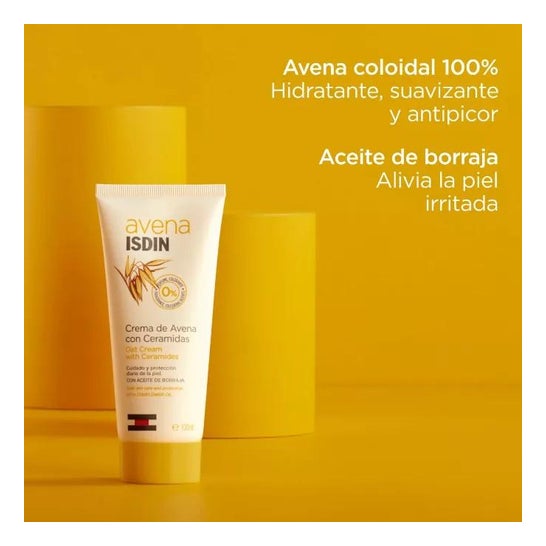 ISDIN Avena Crema de Avena con Ceramidas 100ml
