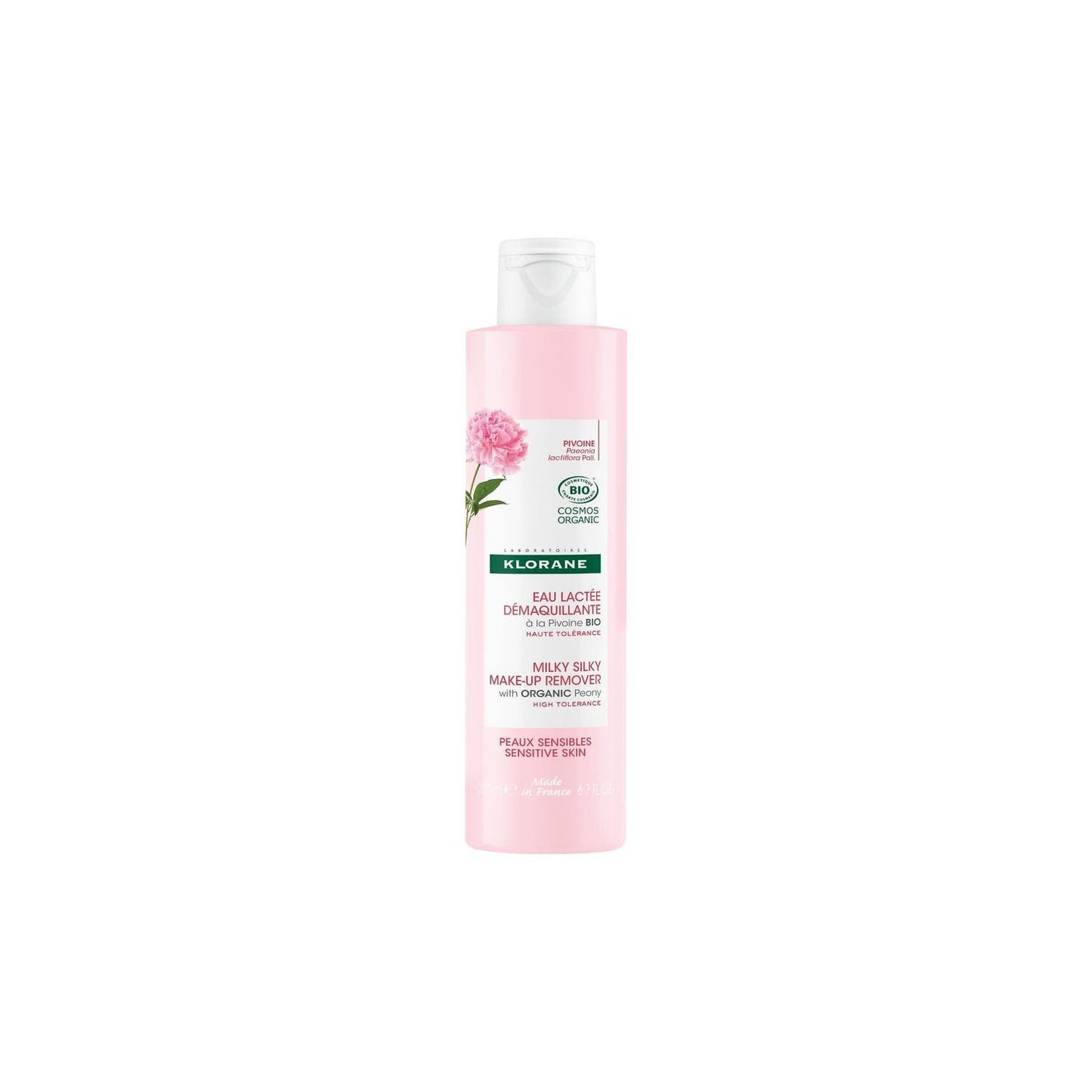 Klorane Fluido Micelar Desmaquillante a la Peonía BIO 200ml