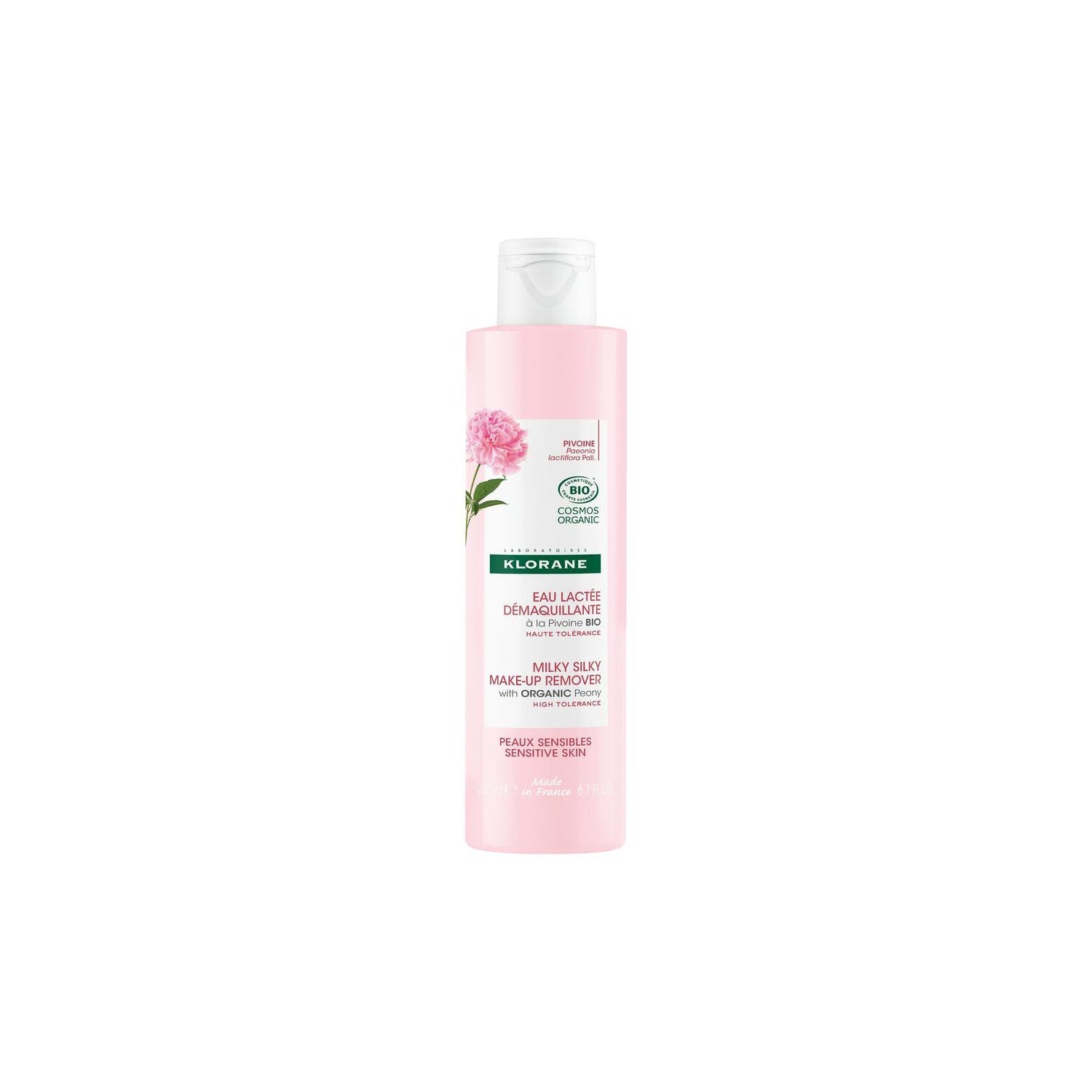 Klorane Fluido Micelar Desmaquillante a la Peonía BIO 200ml