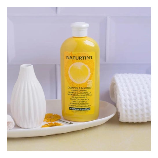 Naturtint Eco Champú Camomila 330 ml