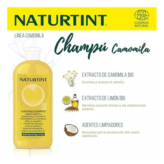 Naturtint Eco Champú Camomila 330 ml