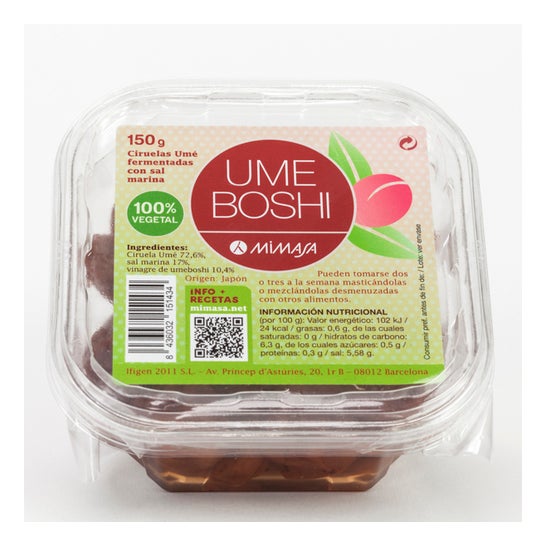 Mimasa Umeboshi Entera 150g