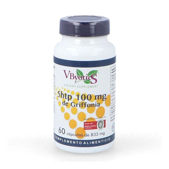 Vbyotics 5-Htp 100mg 60 Cápsulas