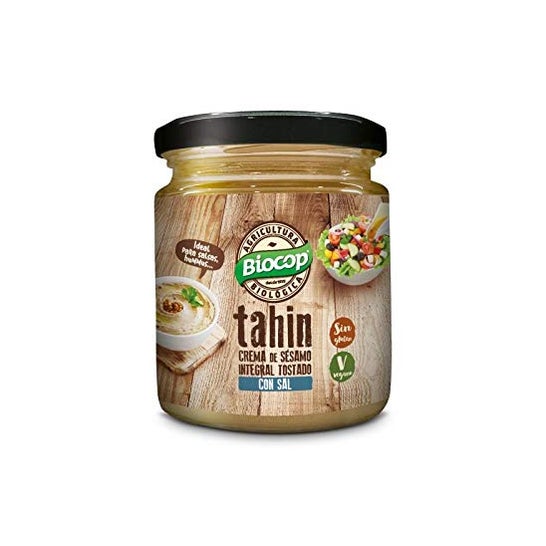 Biocop Tahín Integral Tostado con Sal 225 g