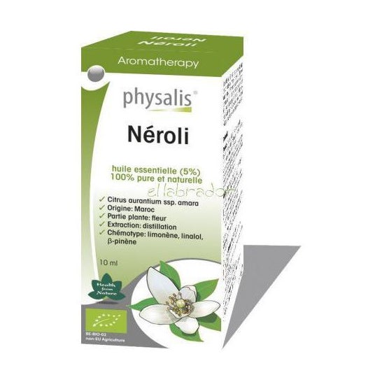 Physalis Neroli 5% 10 ml