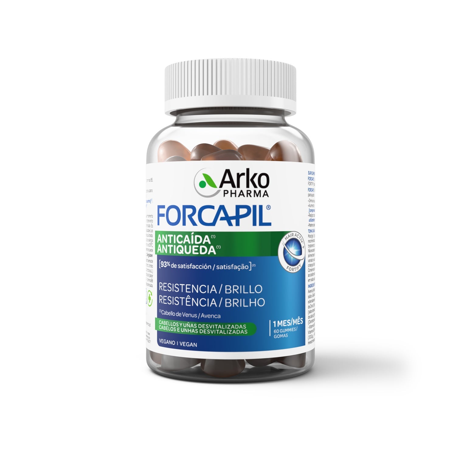 Arkopharma Forcapil Anticaída 60 gummies