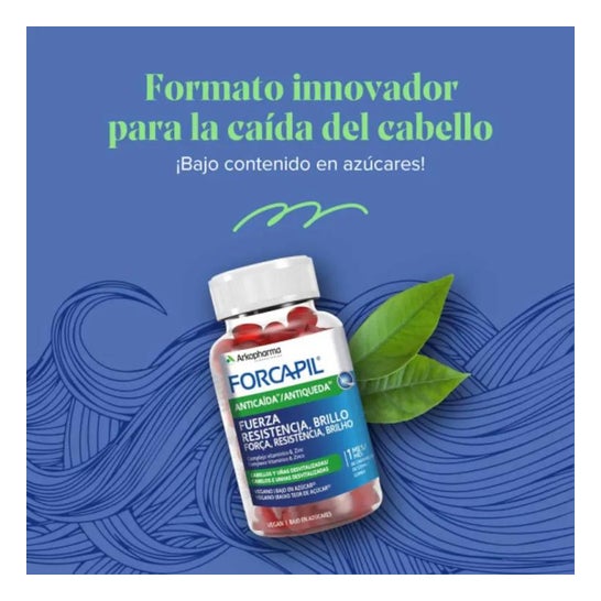 Arkopharma Forcapil Anticaída 60 gummies