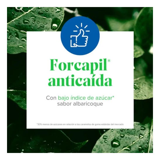 Arkopharma Forcapil Anticaída 60 gummies