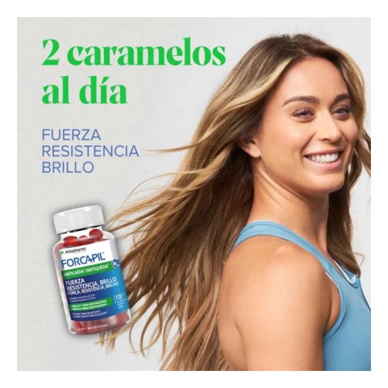 Arkopharma Forcapil Anticaída 60 gummies