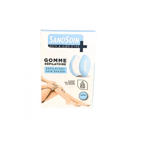 SanoSoin Goma Depilatoria Azul 1ud