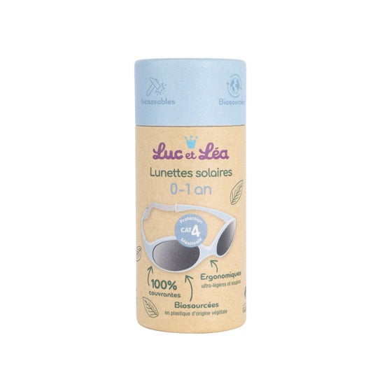 Luc et Lea Gafas Sol Biosourcé 0-1 Años Azul 1ud