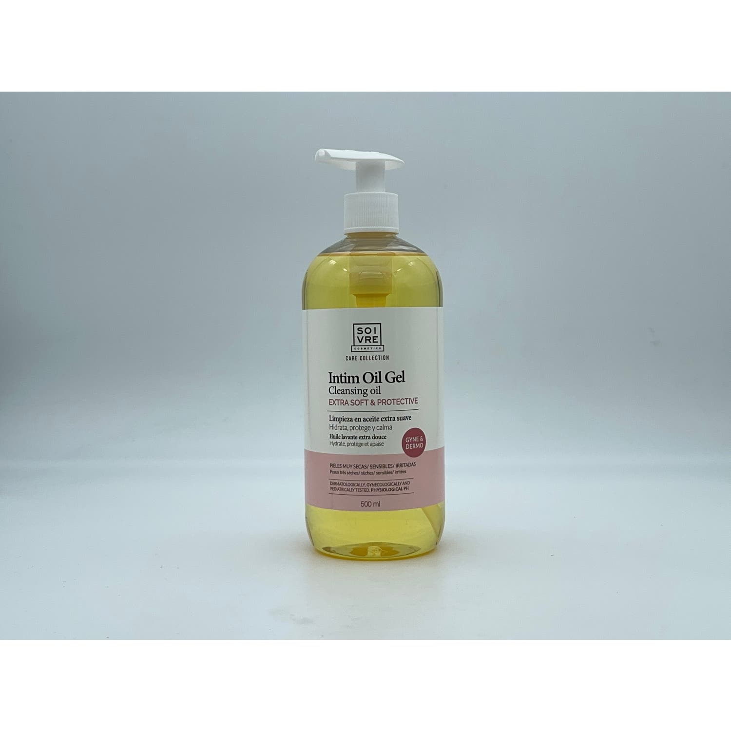 Soivre Cosmetics Intim Oil Gel 500ml