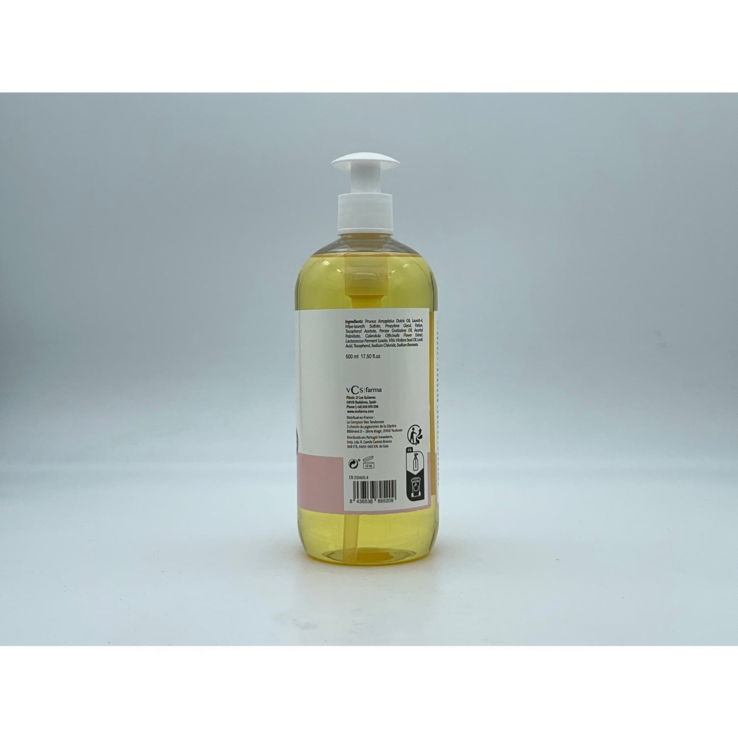 Soivre Cosmetics Intim Oil Gel 500ml