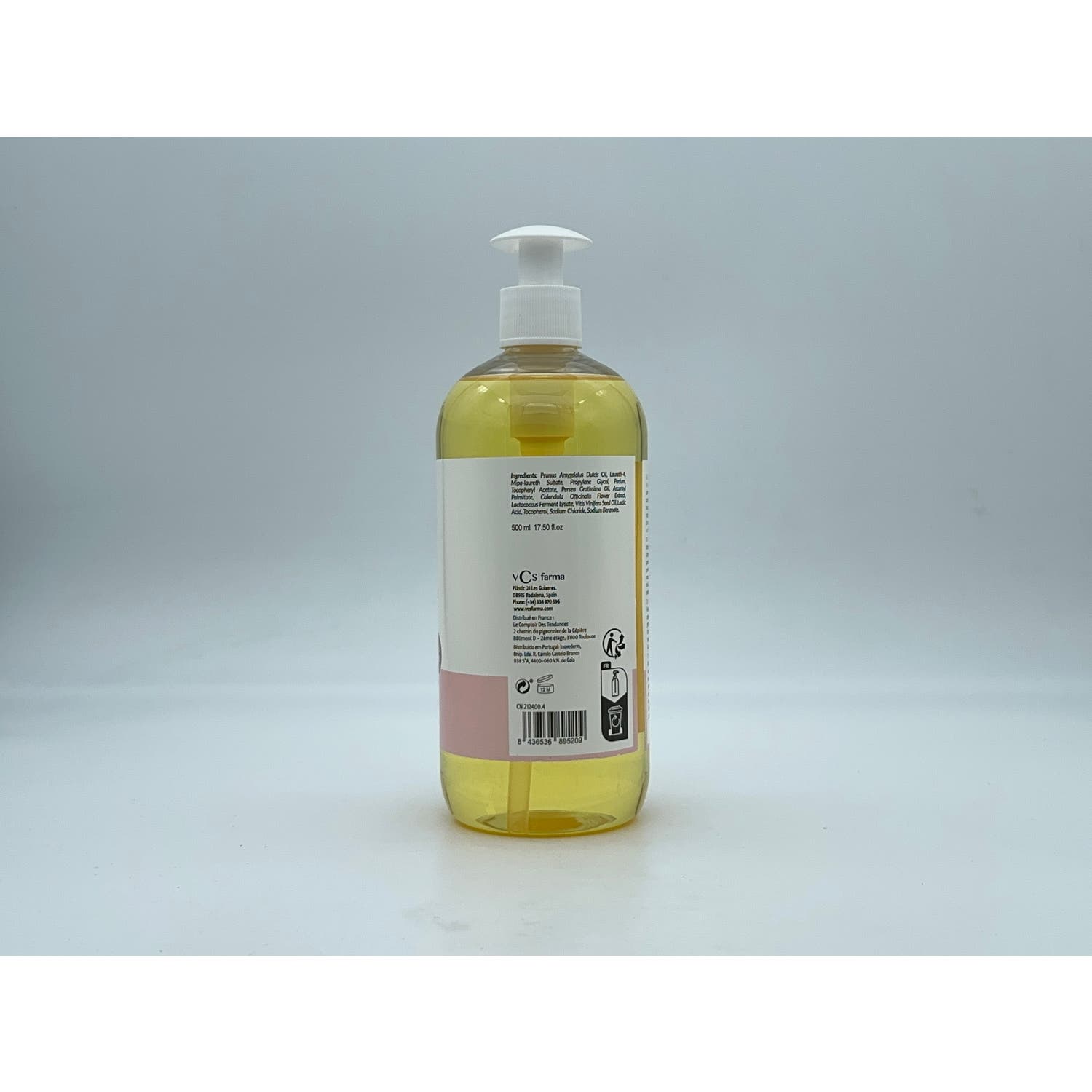 Soivre Cosmetics Intim Oil Gel 500ml
