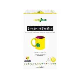 Herbodiet Depuración Hepática 20 Saquetas Filtrar 1