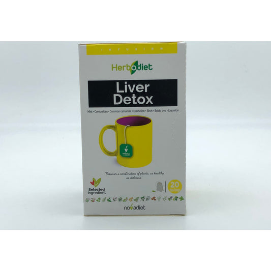 Herbodiet Depuración Hepática 20 Saquetas Filtrar 1