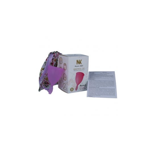 Nina Kiki Cup Copa Menstrual Talla S Lila 1ud