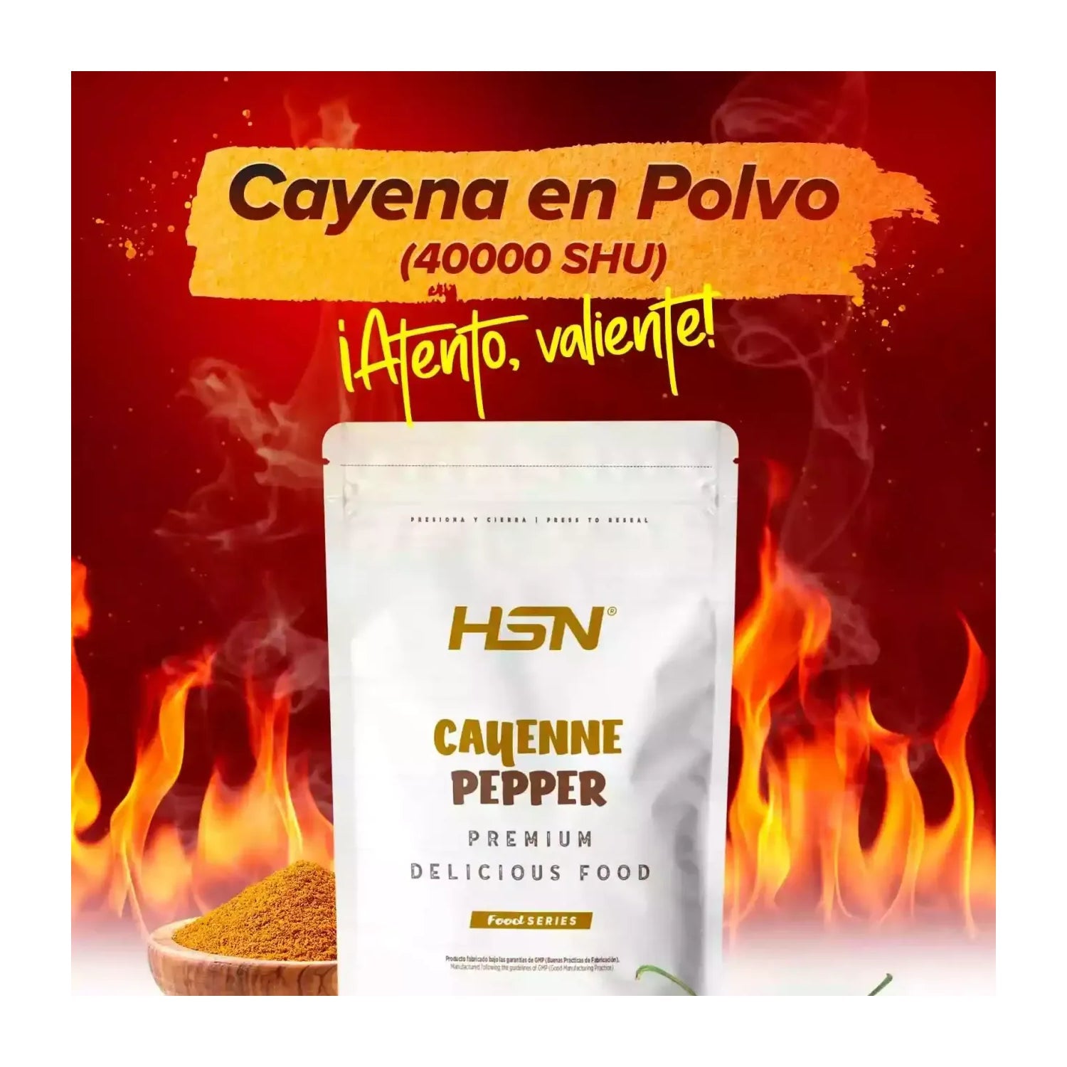 HSN Cayena en Polvo 150g