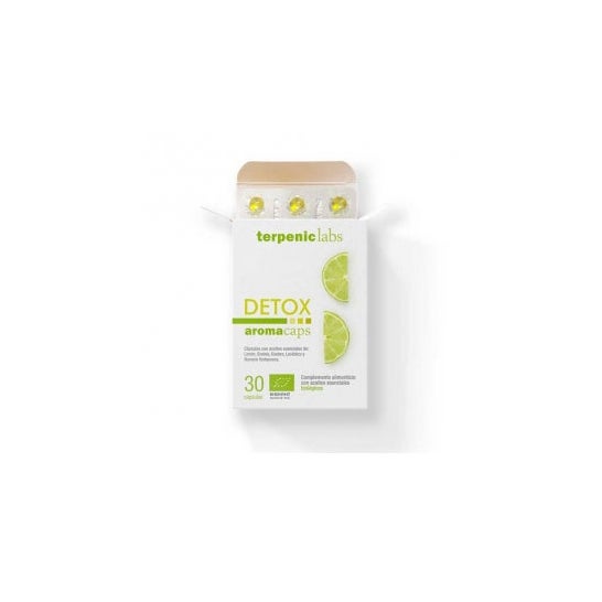 Terpenic Aromacaps Detox 30caps