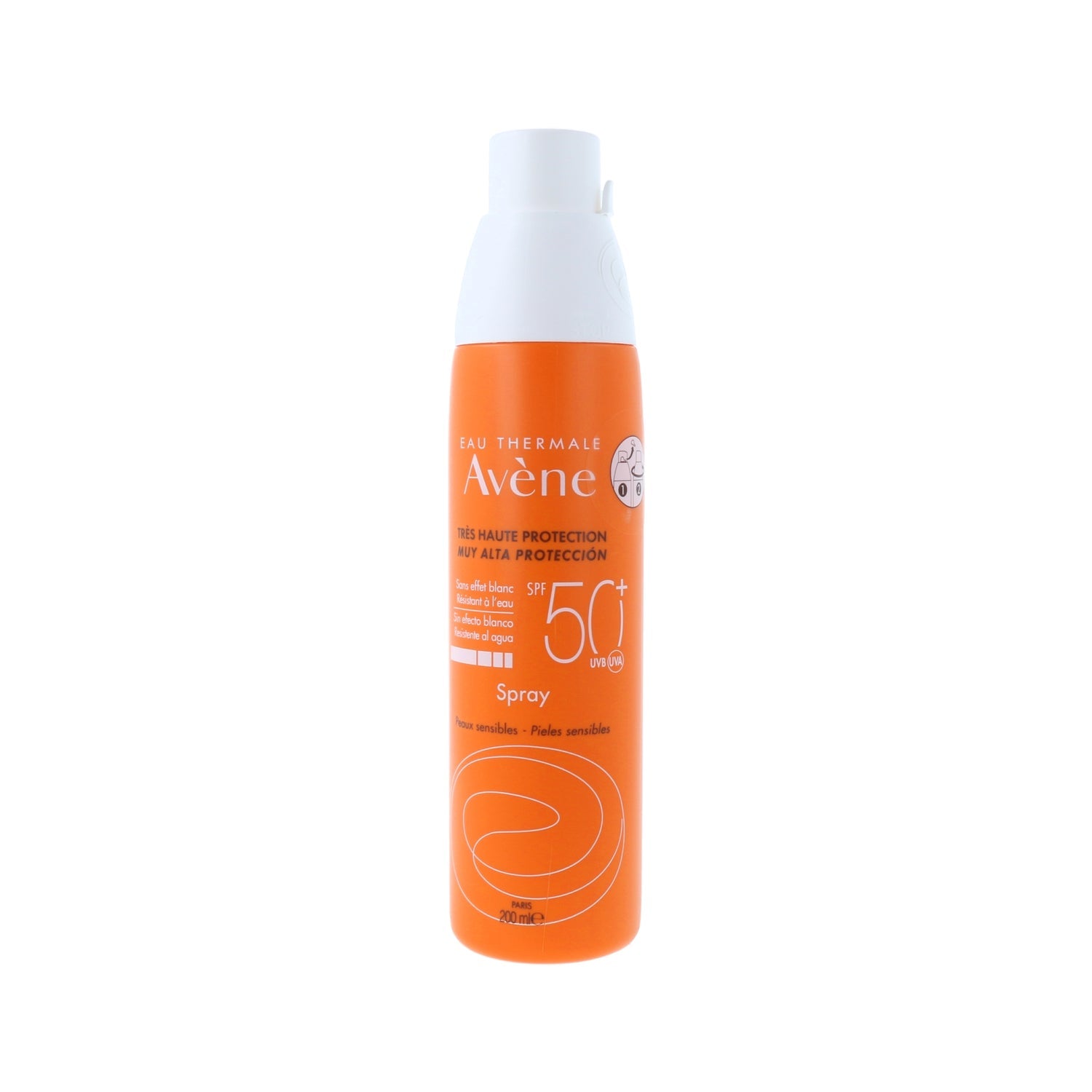 Avène Pack Ultra Fluido Invisible SPF50 50ml + Spray Invisible SPF50 200ml