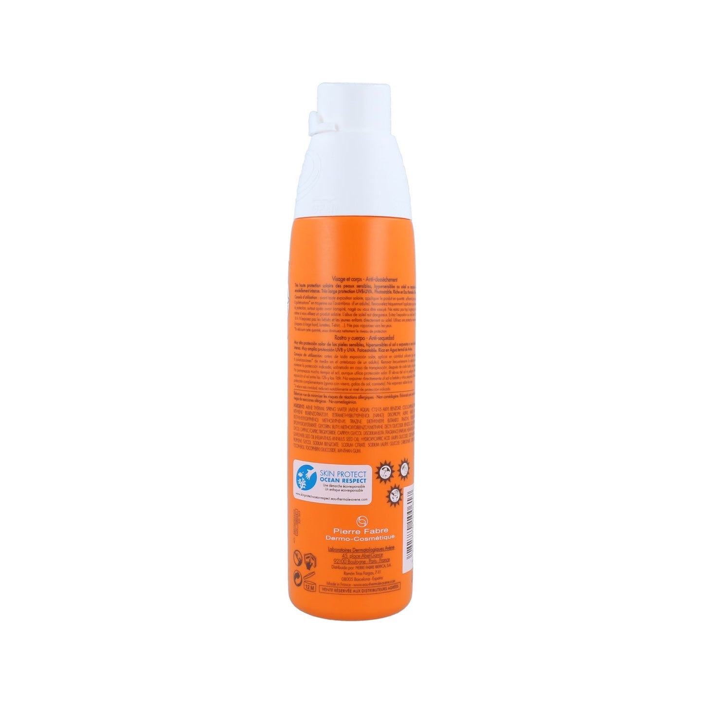 Avène Pack Ultra Fluido Invisible SPF50 50ml + Spray Invisible SPF50 200ml