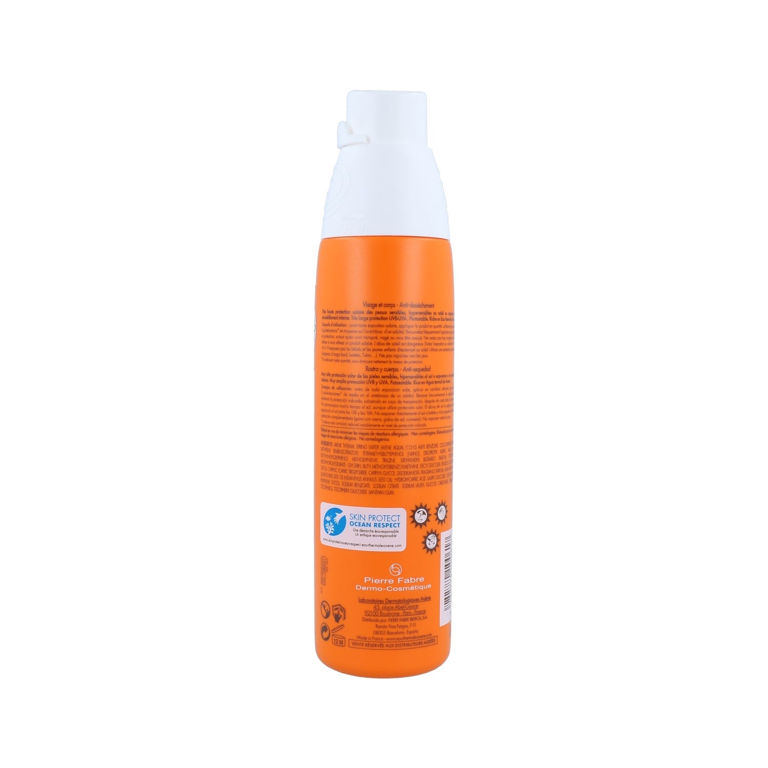 Avène Pack Ultra Fluido Invisible SPF50 50ml + Spray Invisible SPF50 200ml
