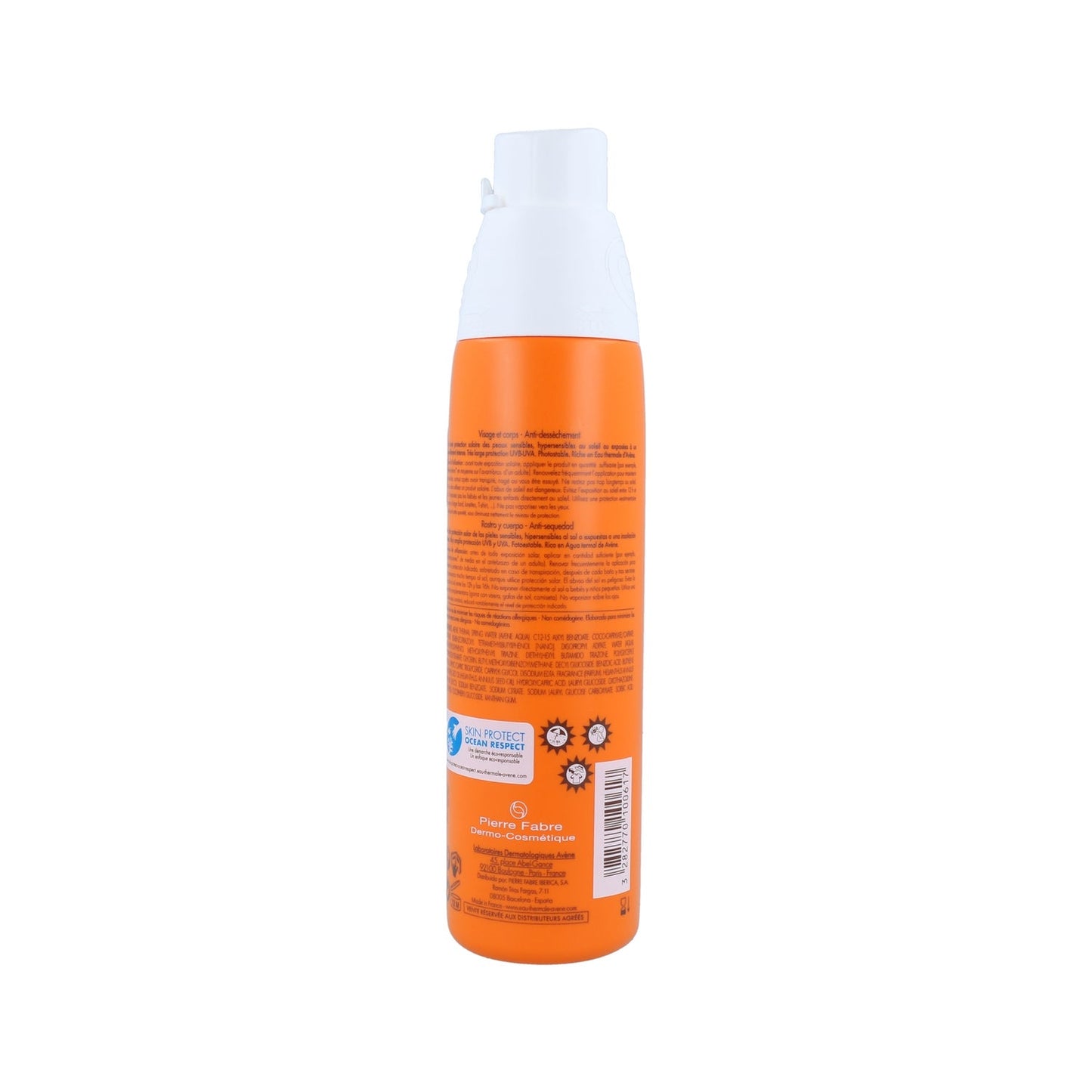 Avène Pack Ultra Fluido Invisible SPF50 50ml + Spray Invisible SPF50 200ml