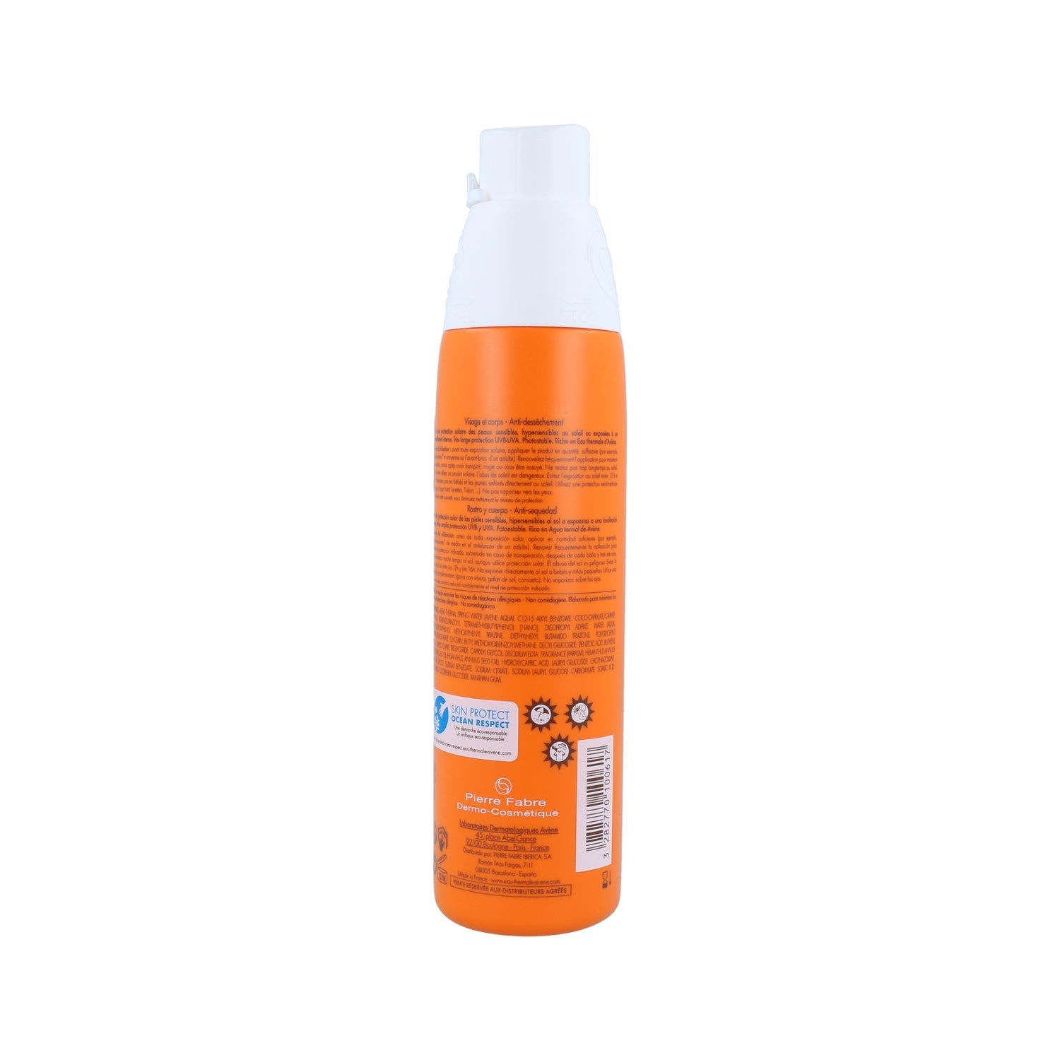 Avène Pack Ultra Fluido Invisible SPF50 50ml + Spray Invisible SPF50 200ml