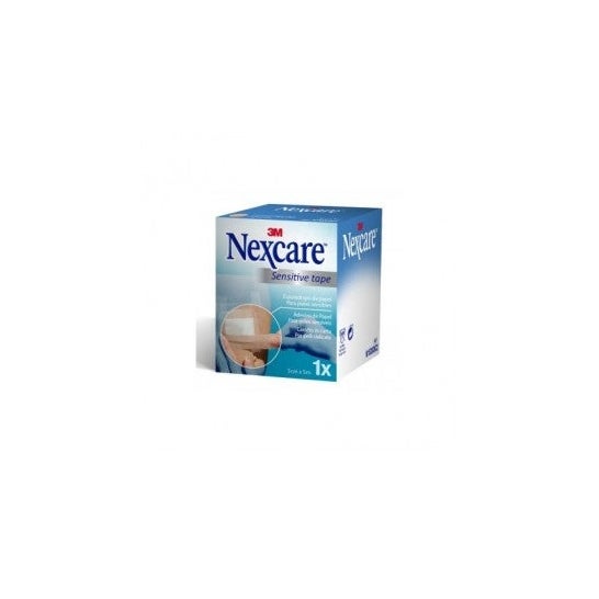 Nexcare Esparadrapo Papel Blanco 5 m x 5 cm