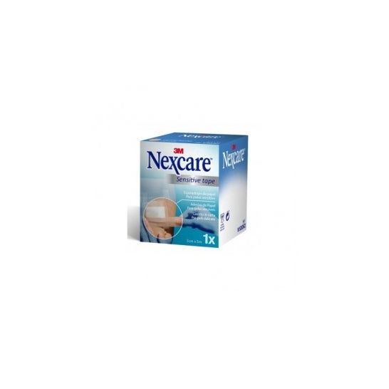 Nexcare Esparadrapo Papel Blanco 5 m x 5 cm