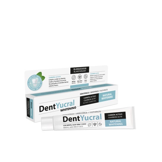 DentYucral Dentífrico Carbón Activo 75ml