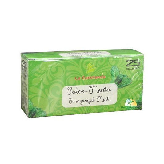 La Constancia Poleo Menta 25 sobres