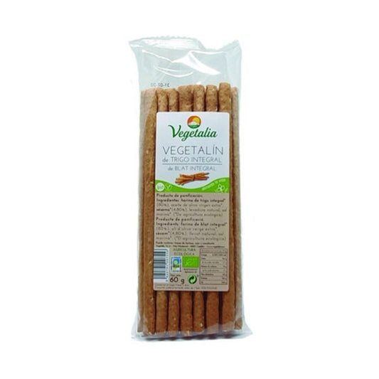 Vegetalia Palitos Trigo Integral Bio 60 g