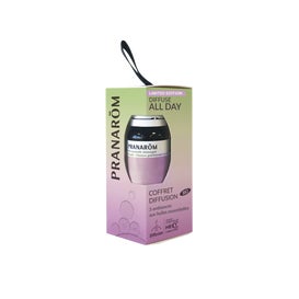 Pranarom Cofre Diffuse All Day 3 Sinergias 3 x 5 ml