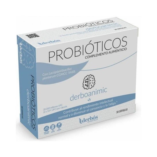 Derbos Derboanimic Probióticos 30 caps