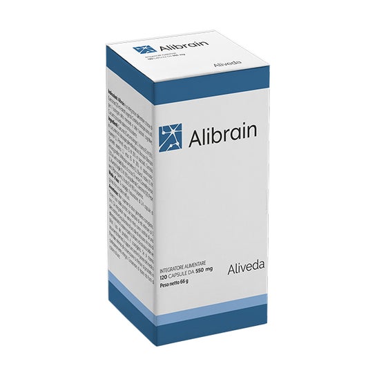 Laboratori Aliveda Alibrain 120 caps