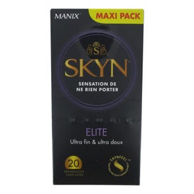 Manix Skyn Elite Caja de 20 conservantes sin látex