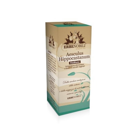 Erbenobili Fitoblasto Aesculus Hippocastanum 50 ml