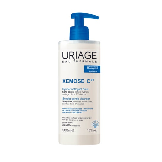 Uriage Xémose C8+ Limpiador Suave 500ml