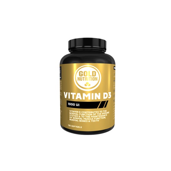 Gold Nutrition Vitamin D3 + K2 90 caps