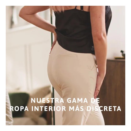 Tena Silhouette Crème Cintura Alta Talla L 8uds